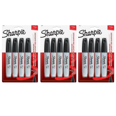 SHARPIE Gum Erasers, 12PK 38264